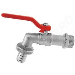 купить Запорная арматура Ferro Двухсторонний шаровой кран 1/2" KC1 // KCN1 в Кишинёве 