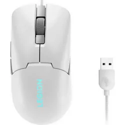 купить Мышь Lenovo Legion M300s RGB Gaming Mouse(white) в Кишинёве 