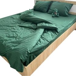 cumpără Textile de casă PernaMD 10175/142 Set de lenjerie pentru pat Satin 2.4/design142 în Chișinău 