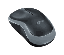 Wireless Mouse Logitech M185, Grey