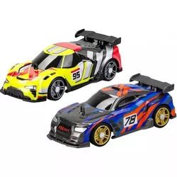 купить Радиоуправляемая игрушка Silverlit 20705E Exost R/C Build 2 Drive Duo pack Race set в Кишинёве 