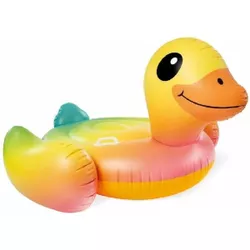 cumpără Accesoriu pentru piscină Intex 57556 Pluta-saltea gonflabilă Rățușca, 147 x 147 x 81 cm, 3+ în Chișinău 