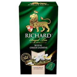 Richard Royal Green Jasmine 25p