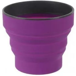 купить Стакан Lifeventure 75740 Ellipse Collapsible Cup Violet в Кишинёве 