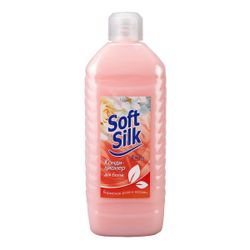 Clatitor pentru haine Soft Silk roza  2 л