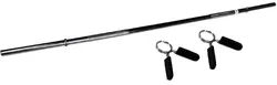 купить Гантель inSPORTline 1450 Bara dreapta d=30mm, 180cm DeG (10kg) в Кишинёве 