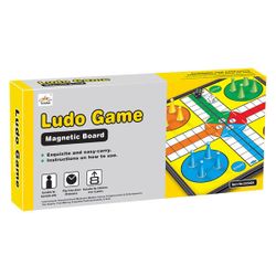 Магнитная настольная игра "Людо" 5424 (7803)