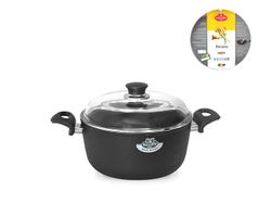 Кастрюля с крышкой Ballarini Positano 24cm, индукция