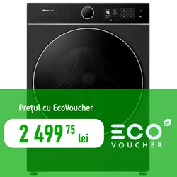 cumpără Mașină de spălat frontală Hisense WF5I9043BBFS în Chișinău 