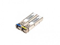 SFP 1G Module WDM 1310/1550nm  (pair)  SC, 1km