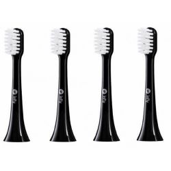 cumpără Accesoriu perie de dinți Infly 4 pcs packed brushhead(PT02) black în Chișinău 