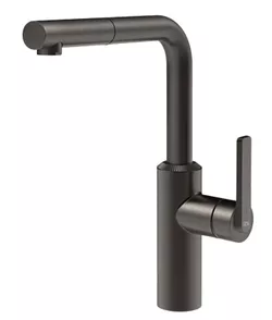 cumpără Bateria bucătărie Gessi 60950-707 Black Metal Br PVD în Chișinău 