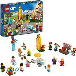 LEGO City Комплект минифигурок «Весёлая ярмарка», арт.60234