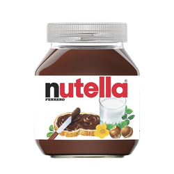 Cremă de alune de pădure cu cacao Nutella, 700 gr.