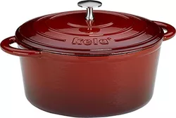 cumpără Cratiță Kela 11941/11 Calido 24cm roșu în Chișinău 
