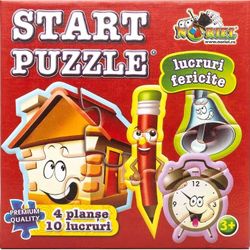 cumpără Puzzle Noriel NOR4469 PUZZLE SET 4 PRIMELE OBIECTE 3 în Chișinău 