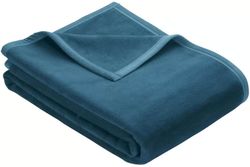 cumpără Textile de casă Ibena 2900/717 Uni Decke Berlin Petrol în Chișinău 