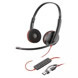cumpără Căști pentru gaming Poly Blackwire 3220 Stereo USB-C (Bulk) (8X228A6) în Chișinău 