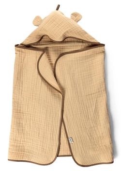 cumpără Accesoriu pentru baie PernaMea Prosop 110x60cm Muslin Maro (PM.101349/19) în Chișinău 