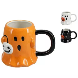 купить Чашка Promstore 58203 Cana 350ml Halloween Fantoma, ceramica в Кишинёве 
