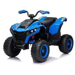 cumpără Mașină electrică pentru copii Richi MX652/3 ATV pe acumulator, albastru în Chișinău 