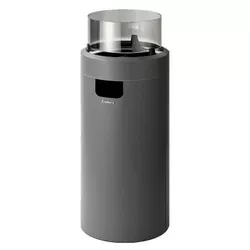 купить Обогреватель уличный Enders Semineu pe gaz Nova LED M Grey 3ER-SET (560430) в Кишинёве 