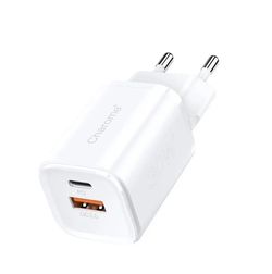 Charome Wall Charger C11 Pure PD+QC3.0 30W, White