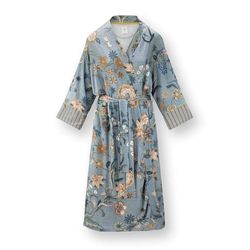 купить Домашний текстиль Pip Studio 51.510.896 Noa Kimono Safari Bloom Blue L Blue в Кишинёве 