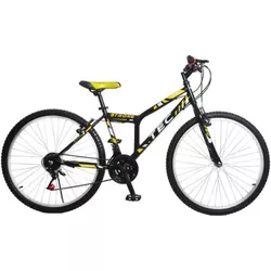 cumpără Bicicletă Belderia Tec Strong 26 Black/Yellow în Chișinău 