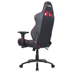 Gaming Chair AKRacing Core LX Plus AK-LXPLUS-RD Black/Red,User max load up to 150kg/height 167-200cm