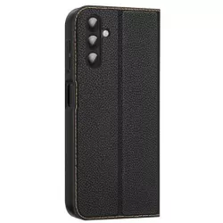 cumpără Husă pentru smartphone Dux Ducis Flip Case SkinX2 Samsung A14, Black în Chișinău 