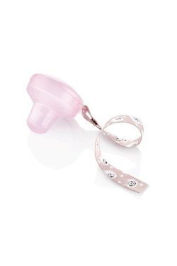 Лента для пустышки с контейнером BabyJem Pink