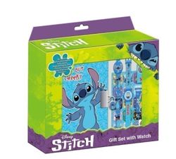купить Блокнот Disney ST4910 Set cadou cu ceas Stitch в Кишинёве 