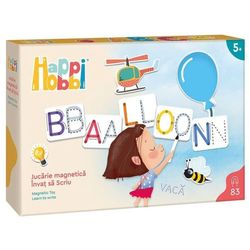 cumpără Joc educativ de masă As Kids 1029-64557 Happy Magnet "Învata sa scrii" RO, cod 1020D în Chișinău 