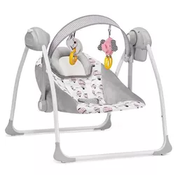 купить Детское кресло-качалка KinderKraft Flo KKBFLOPINK0000 розовый в Кишинёве 