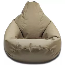 cumpără Fotoliu BeanBag BeanBag BM5942, Груша из Оксфорда 600D, XXL, бежевый în Chișinău 