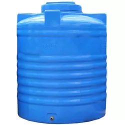 cumpără Duș de vară Uniplast 37081 Rezervor apa 750 L vertical (albastru) cu stut D. 1/2" 108x97 cm în Chișinău 