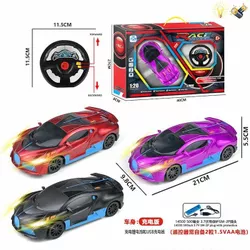 cumpără Jucărie cu telecomandă ToyMall 005121 Masina cu R/C cu acc. cu lumina în Chișinău 