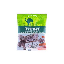 TiTBiT Хрустящие подушечки паштетом из ягненка 30 gr
