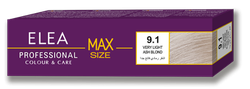 Краска для волос, SOLVEX Elea Max, 100 мл., 9.1 - Блондин пепельный