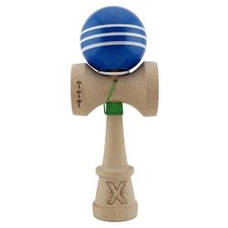купить Активная игра Essa 165432 Kendama Flippy X Original, 7.5х6х18cm, albastru-alb в Кишинёве 