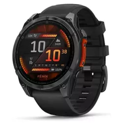 купить Смарт часы Garmin Fenix 8 – 47 mm, Slate Gray with Black Silicone Band (010-02904-00) в Кишинёве 