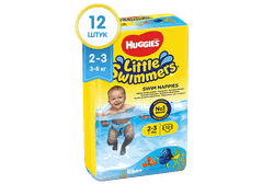 Подгузники трусики Huggies Little Swimmers 2-3 (3-8 кг) 12 шт
