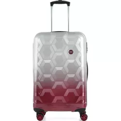 купить Чемодан CCS 5226 S Grey/Burgundy в Кишинёве 