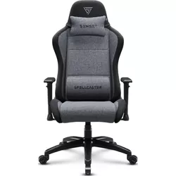 купить Офисное кресло Sense7 Spellcaster Fuku XL Fabric Black and Gray в Кишинёве 