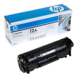 Laser Cartridge for HP Q2612A (Canon 703) black Compatible KT