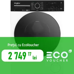 купить Стиральная машина с фронтальной загрузкой Whirlpool WPM97WADSEE в Кишинёве 