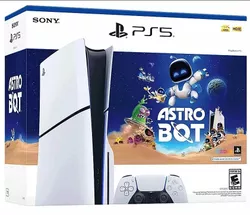 купить Игровая приставка PlayStation PS 5 Slim Disc Edition + ASTRO BOT в Кишинёве 