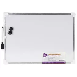 купить Офисная доска Promstore 55139 Tabla magnetica 25x35cm, marker, 2 magneti в Кишинёве 