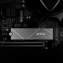 .M.2 NVMe SSD  512GB ADATA XPG GAMMIX S50 Lite [PCIe 4.0 x4, R/W:3800/2800MB/s, 191/510K IOPS,3DTLC]